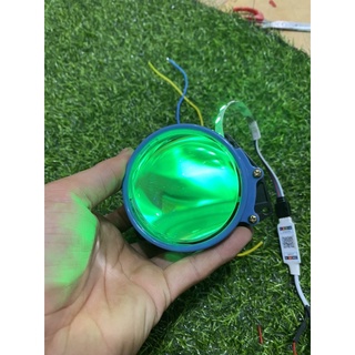 vòng mắt quỷ đổi mầu gắn bi cầu titan 3.0