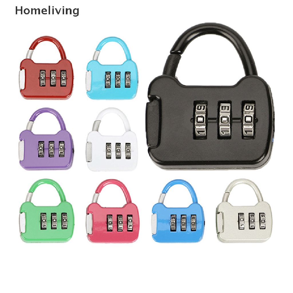 Ổ Khóa Hành Lý Có Mật Khẩu An Toàn Tiện Dụng Mang Theo Du Lịch