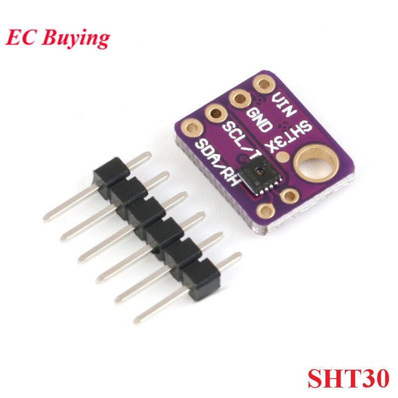 Mô Đun Cảm Biến Nhiệt Độ Và Độ Ẩm SHT30 SHT31 SHT35 SHT4 0SHT41 SHT45 IIC I2C GY-SHT30-D GY-SHT31-D