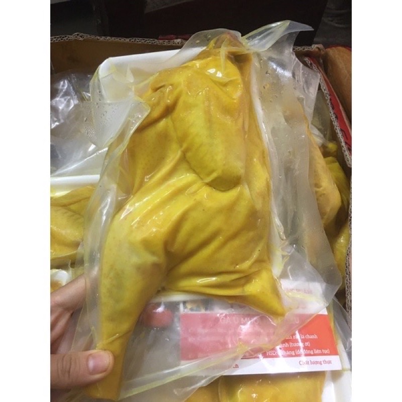 Gà ủ muối hoa tiêu 600gr ( khay nửa con )- Ship Now Hà Nội