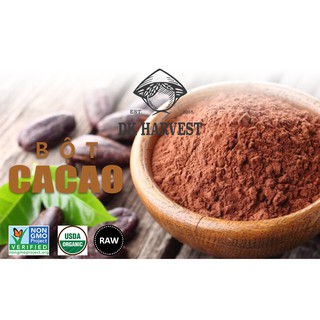 Bột ca cao DK Harvest ( Nhập khẩu Mỹ) - 200g, 500g