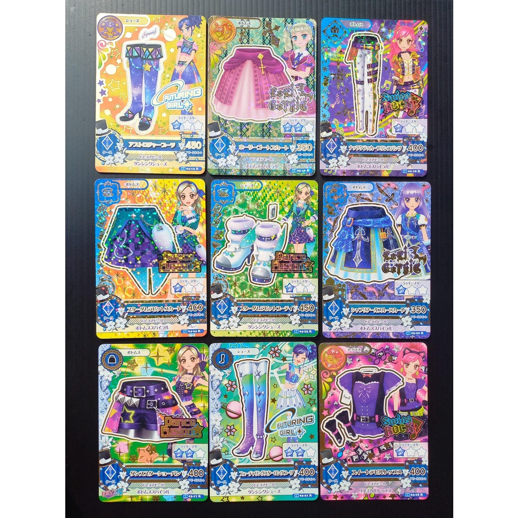 Thẻ Bài Aikatsu Nhật Bản Chất Lượng Cao