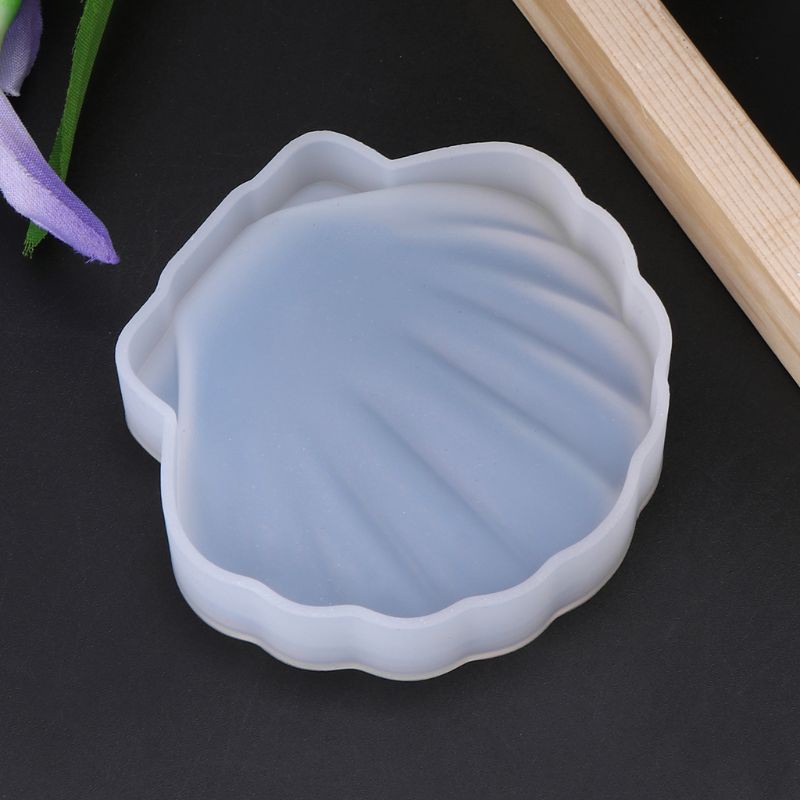 Khuôn Silicon Làm Đồ Trang Sức Hình Vỏ Sò / Sao Biển Diy