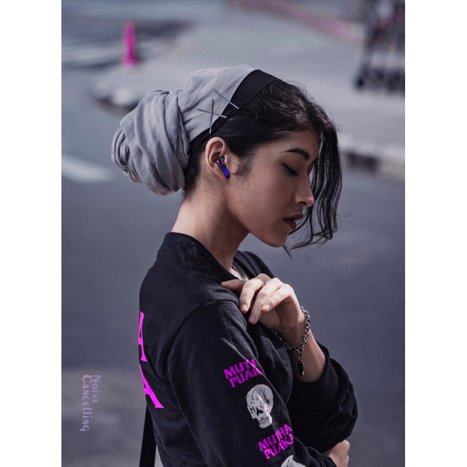 Tai nghe bluetooth T17, chống ồn chủ động ANC, kích hoạt ngay trên thân tai nghe, thiết kế cao cấp, cá tính.