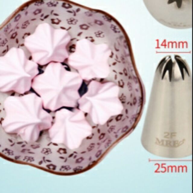 Đui 2 F không mối hàn đui hoa anh đào