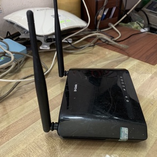 Bộ phát wifi Dlink DIR-612 300Mbps ( qua sử dụng )