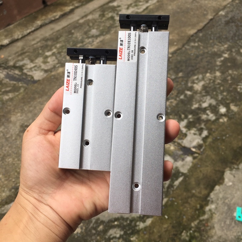 xi lanh khí nén TN 10x40, TN 10x100