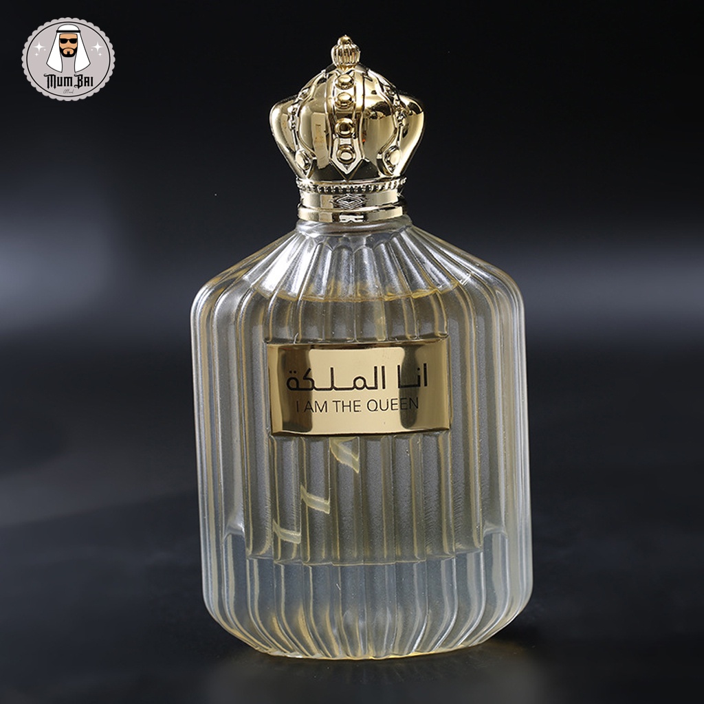 Nước hoa Dubai nữ chính hãng giá rẻ thơm lâu, Nước hoa I Am The Queen cao cấp -100ml, Lưu hương trên 8h