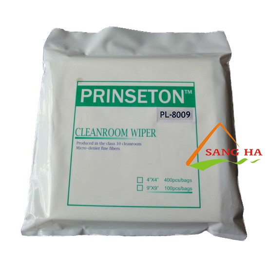 Khăn lau phòng sạch siêu mịn 8009 - 69LE Cleanroom Wiper - Size 9*9 inch