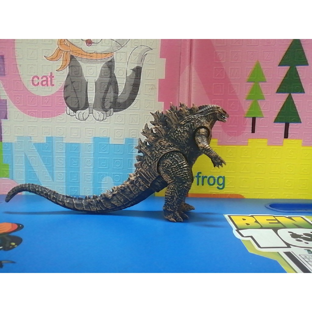 Mô hình Quái vật Godzilla 2019 ( màu nâu ) 30x15 cm ( King of the Monsters - MonsterVerse )