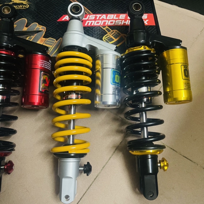 Phuộc ohlins gắn vario utimo click sh mode vision luvias