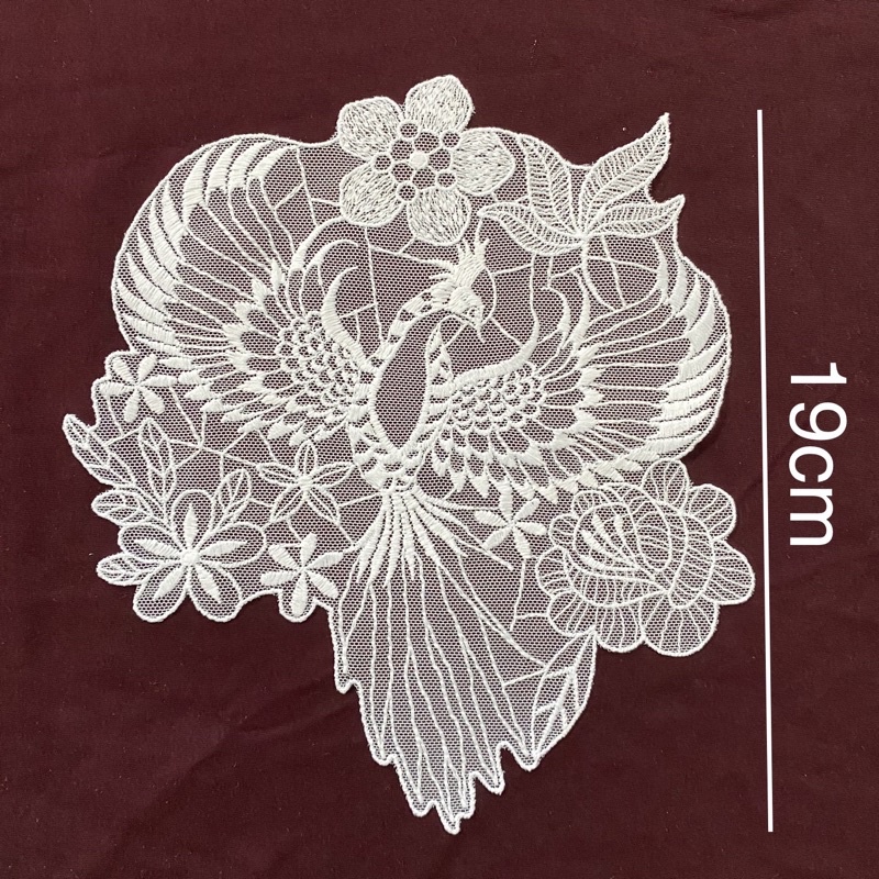 Ren đắp, trang trí áo