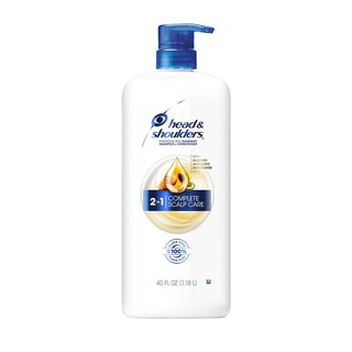 DẦU GỘI XẢ 2IN1 HEAD & SHOULDERS COMPLETE SCALP CARE MỸ 1.18L