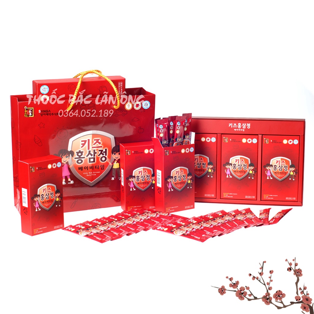 Hồng sâm trẻ em Baby SangA Hàn Quốc (bổ sung vitamin, dinh dưỡng cho cơ thể) - Thuốc Bắc Lãn Ông