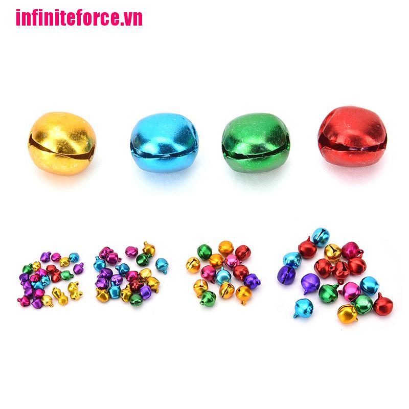 Bộ 100 Chuông Nhỏ Nhiều Màu Sắc