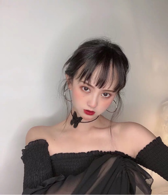 Mái Thưa Tóc Thật 1 kẹp