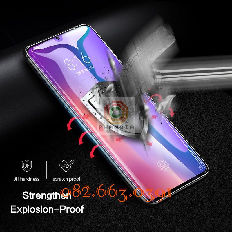Cường Lực Samsung bảo vệ mắt ánh tím Samsung M10/M10S/M20/M20S/M30/M30S/M31 nano dẻo