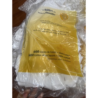 Bông tẩy trang 600 miếng