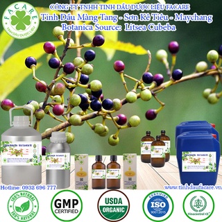 TINH DẦU MÀNG TANG 100ml