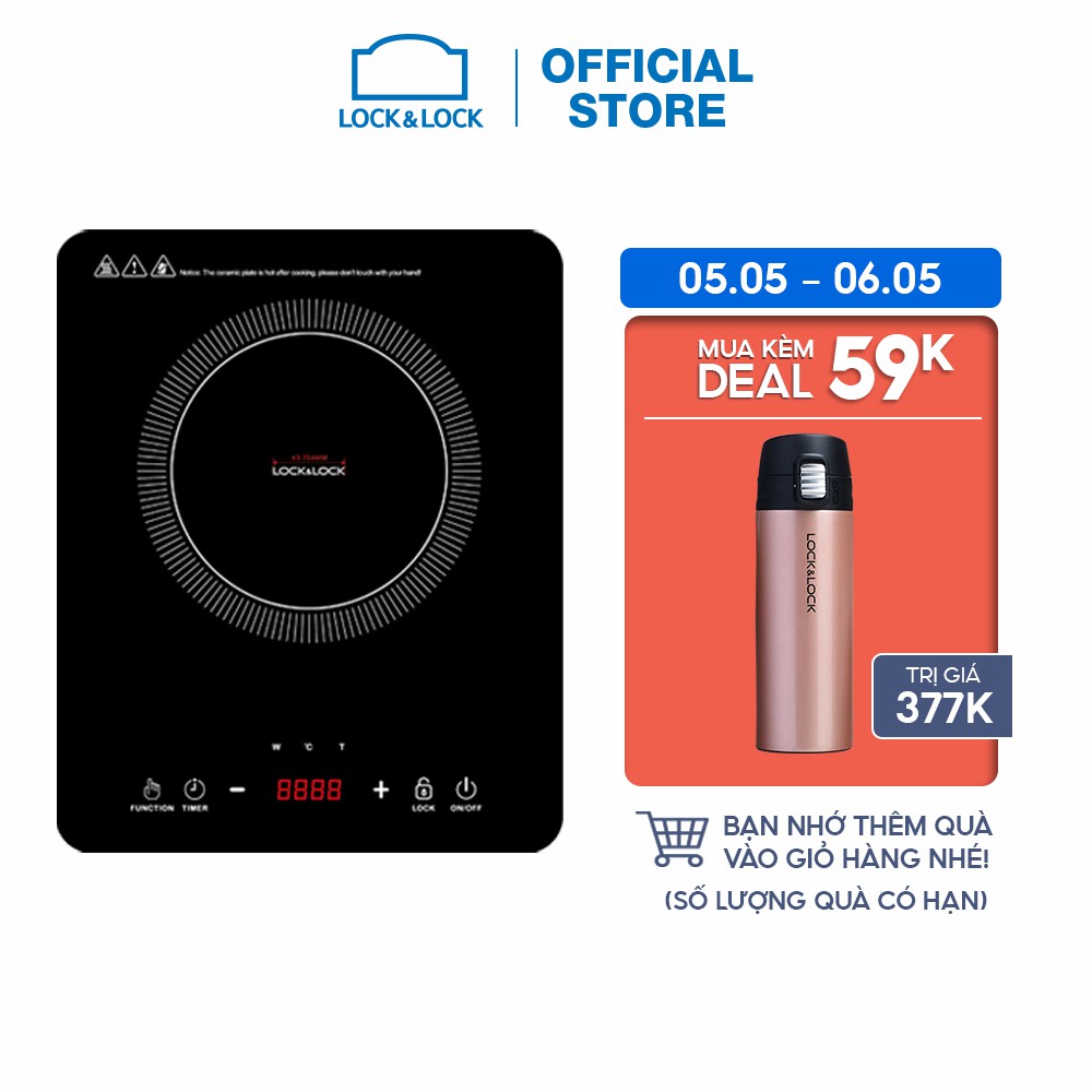 Bếp điện từ Lock&Lock EJI411