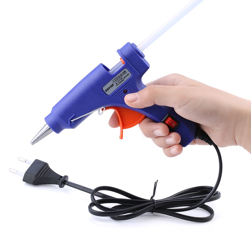 Súng Bắn Keo Mini 20W Công Cụ Sửa Chữa Quần Áo