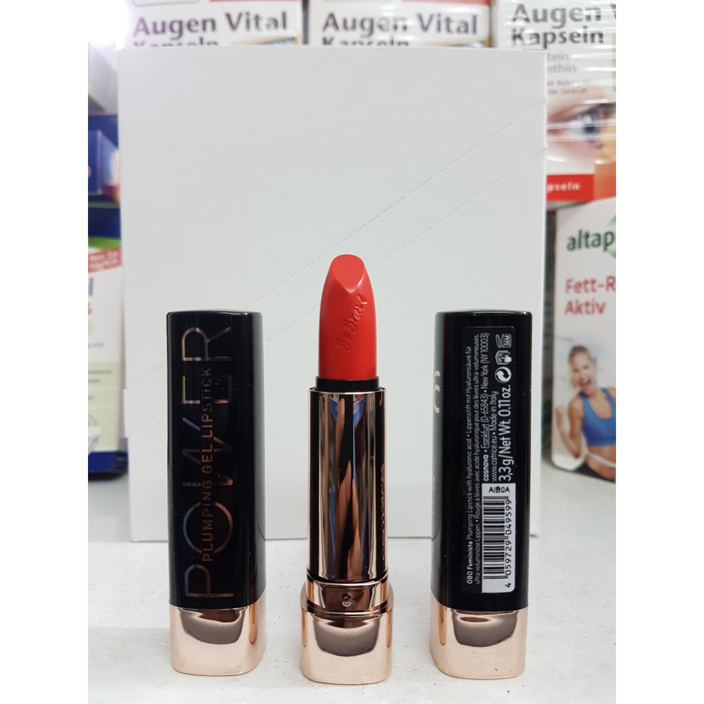 Son Catrice Power Plumping Gel Lipstick mầu đỏ cam mã 080