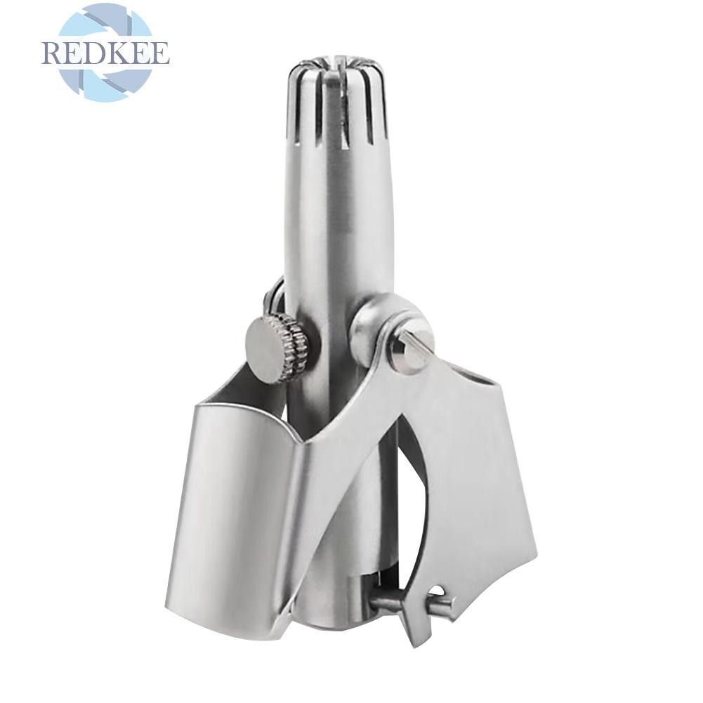 Dụng Cụ Tỉa Lông Mũi Thủ Công Bằng Thép Không Gỉ Tiện Lợi