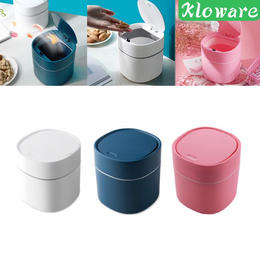 Thùng Rác Để Bàn Phòng Khách / Bếp Tiện Dụng