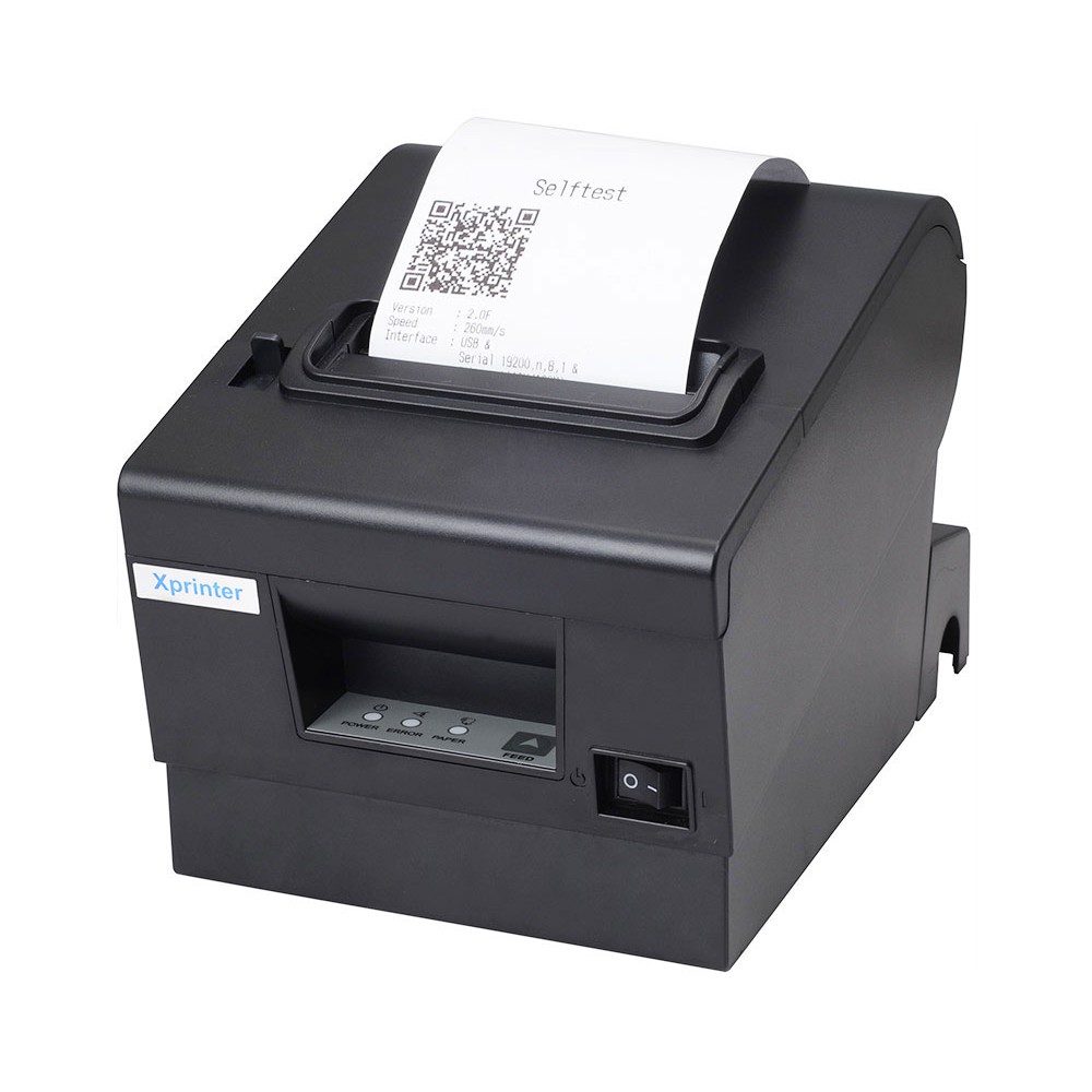 Máy in nhiệt XPRINTER XP Q260 (TẶNG KÈM 5 CUỘN BILL)