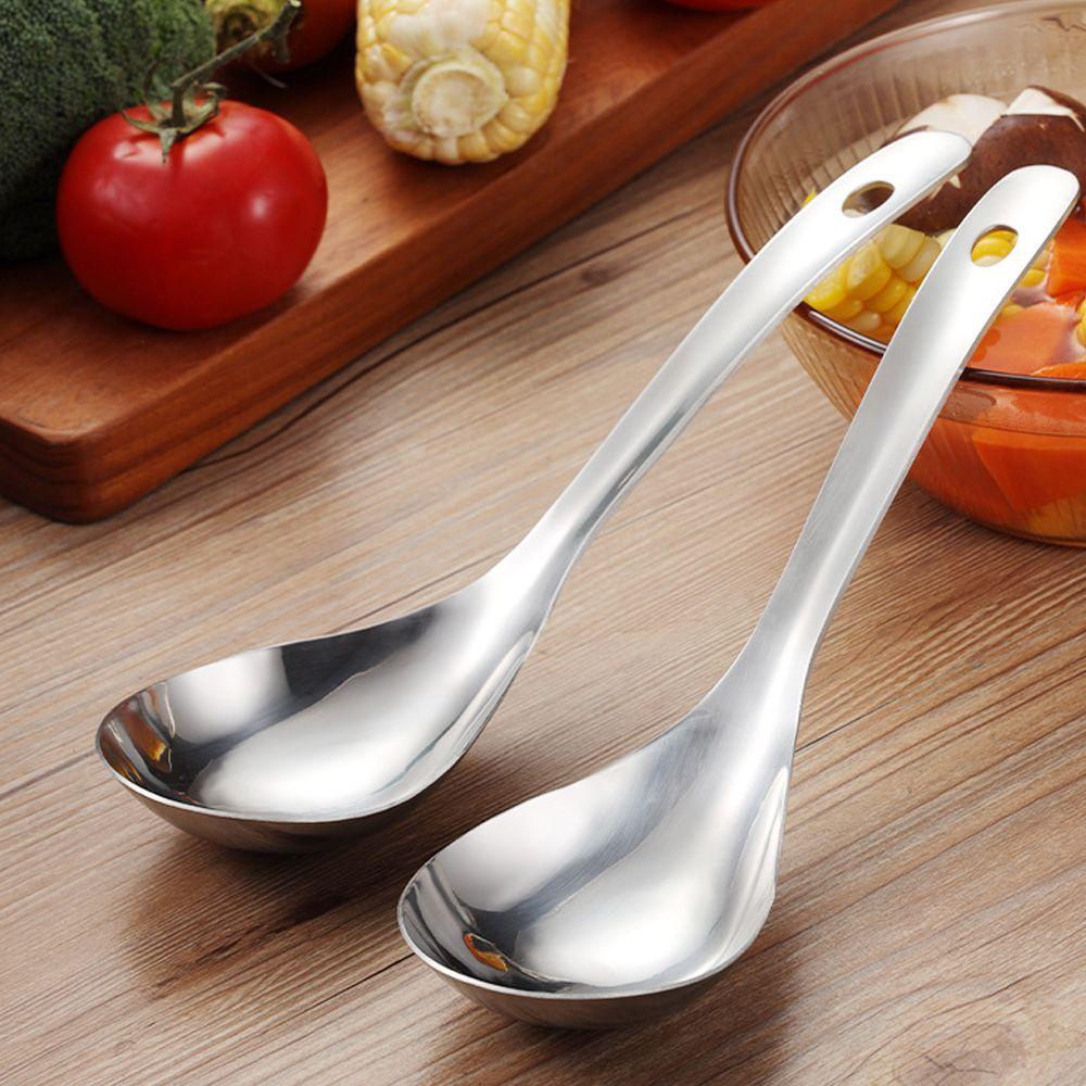 Muôi Múc Cơm Dày Sâu Dùng Cho Nhà Hàng Khách Sạn