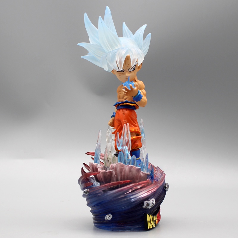 Mô hình chibi songoku bản năng vô cực - dragonball