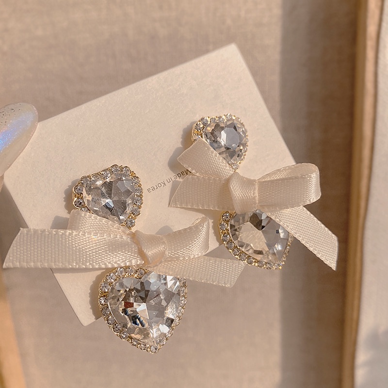 Bông Tai Hình Nơ Thời Trang Cao Cấp 2022 Cho Nữ