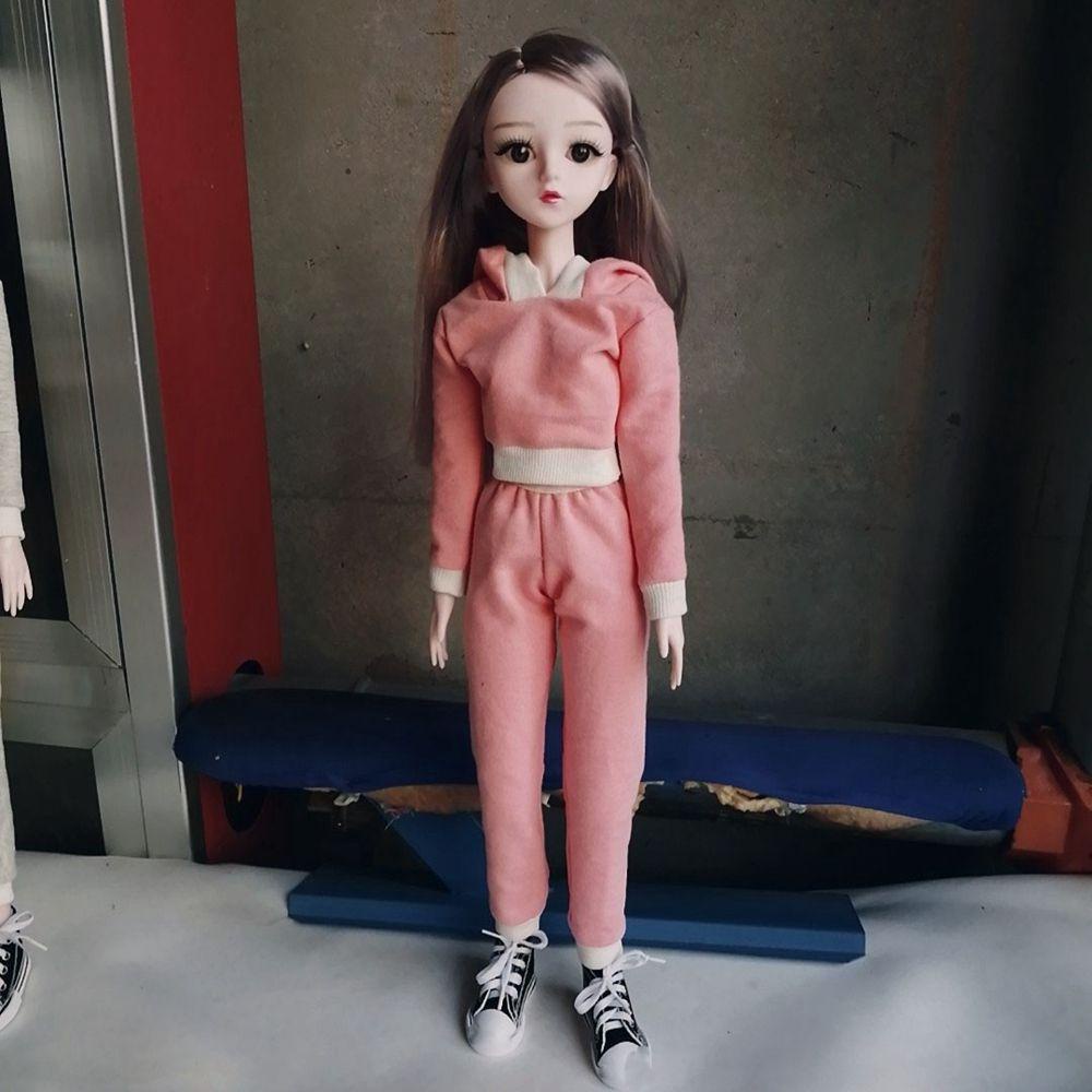 LUOL 1 Bộ Quần Áo Thời Trang Cho Búp Bê 60cm 1 / 3