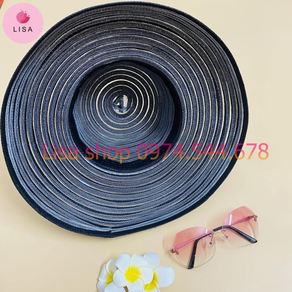 [ẢNH THẬT- HÀNG LOẠI 1] Mũ cói, nón cói hình chuông đèn lồng đi biển tạo dáng cực đẹp, che nắng tuyệt đối mẫu M2