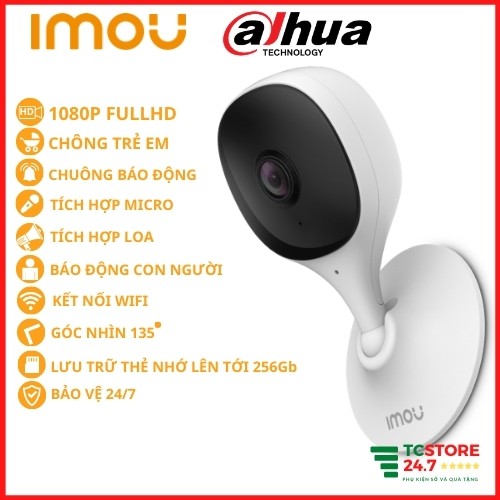 [Xả kho] CAMERA Wifi  IOMU C22EP WIFI IPC ĐỂ BÀN AN NINH GIÁM SÁT QUAN SÁT GIA ĐÌNH CHÔNG TRẺ NGƯỜI GIÀ WC