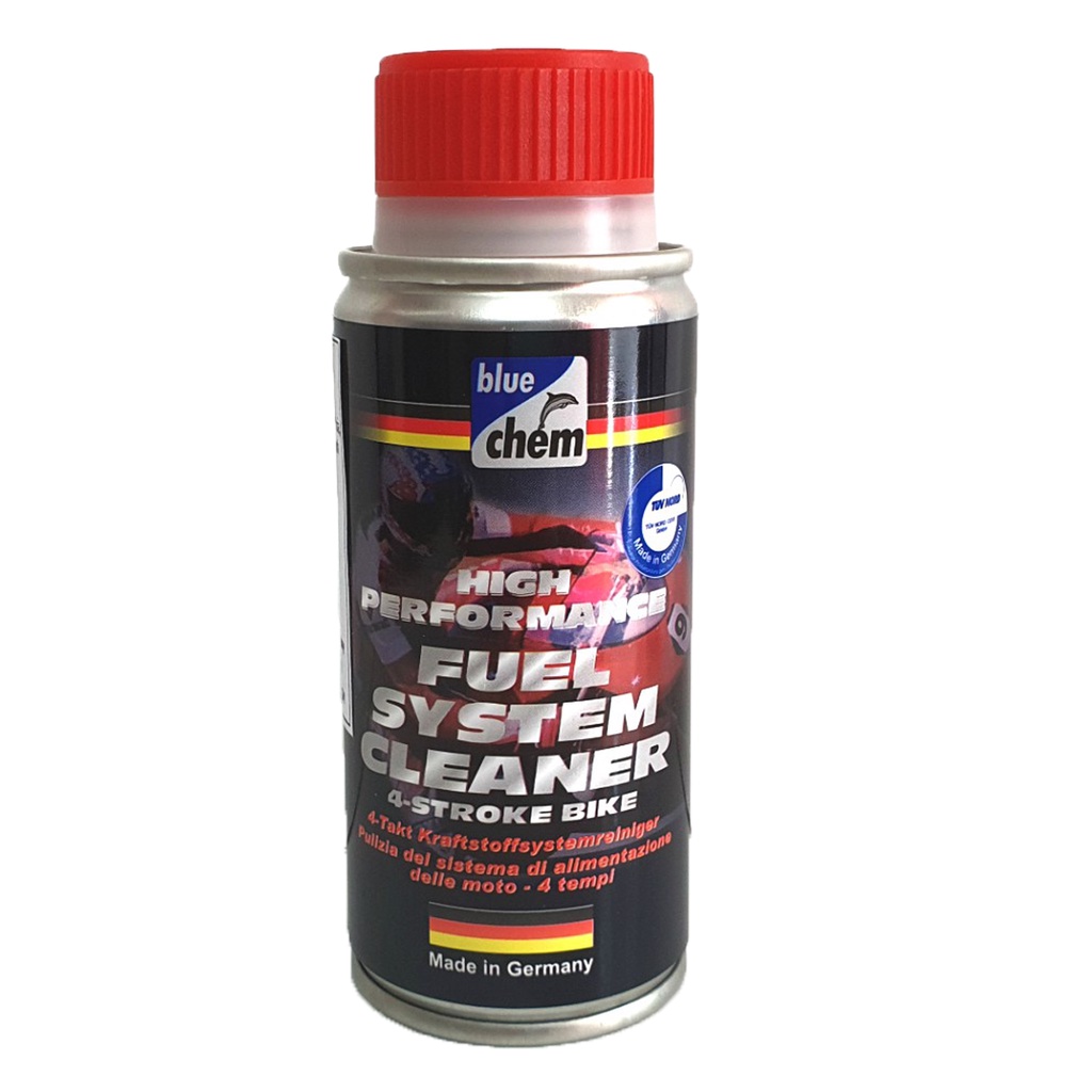 Vệ sinh kim phun buồng đốt xe máy Bluechem Fuel System Cleaner 50ml