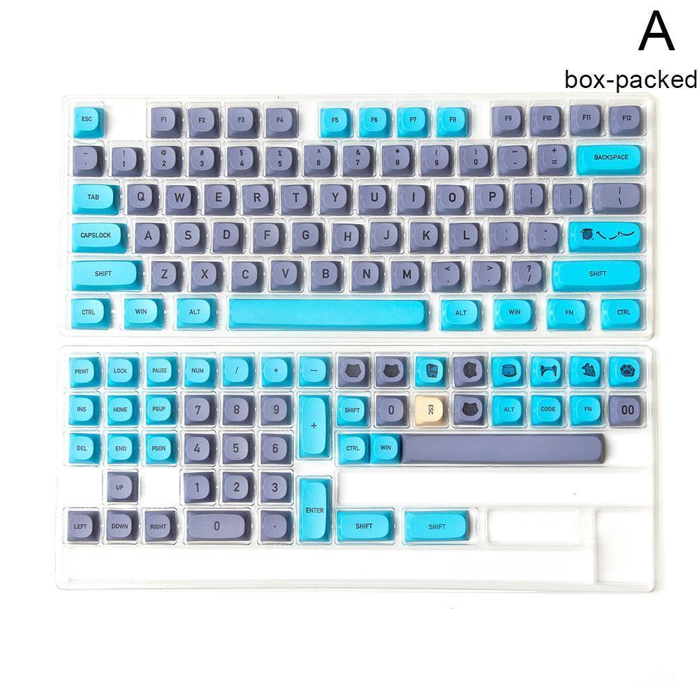 Set 125 phím cơ cho bàn phím IKBC GMMK I5C3 Key Subs 61/64/84/87/980 N0T8 Q6H7