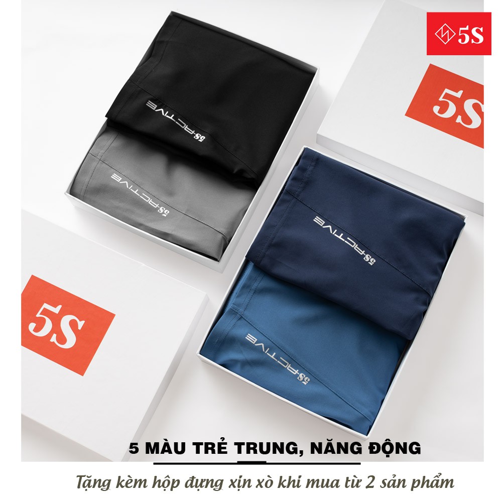 Quần Đùi Nam 5S (4 Màu) Chất Vải Gió Mềm Mại, Thiết Kế Trẻ Trung (QSG002-04) | BigBuy360 - bigbuy360.vn