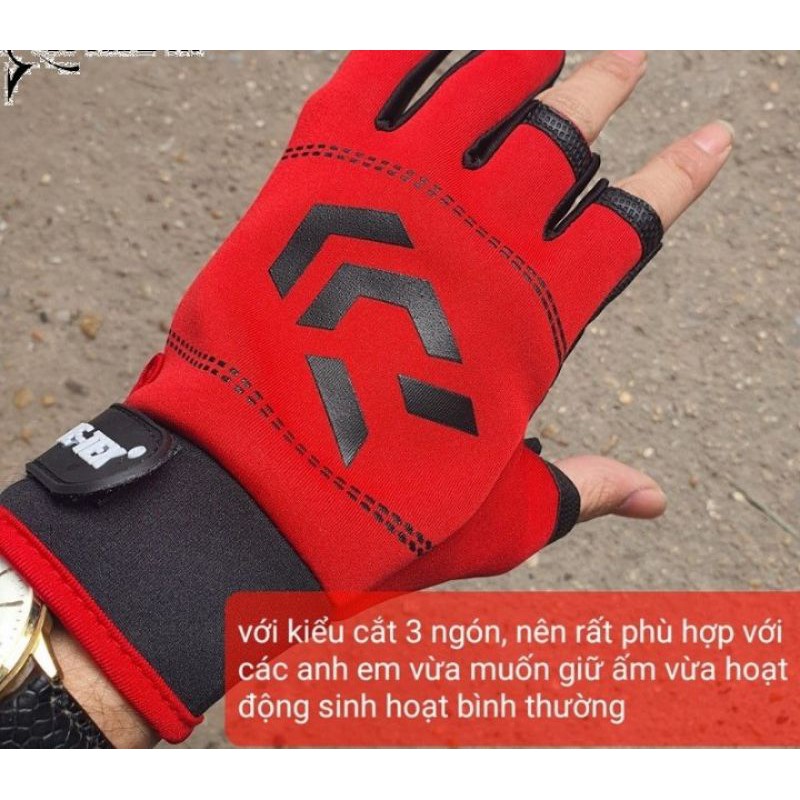 (SIÊU HOT) Găng tay cắt ngón Gore-Tex 🧤