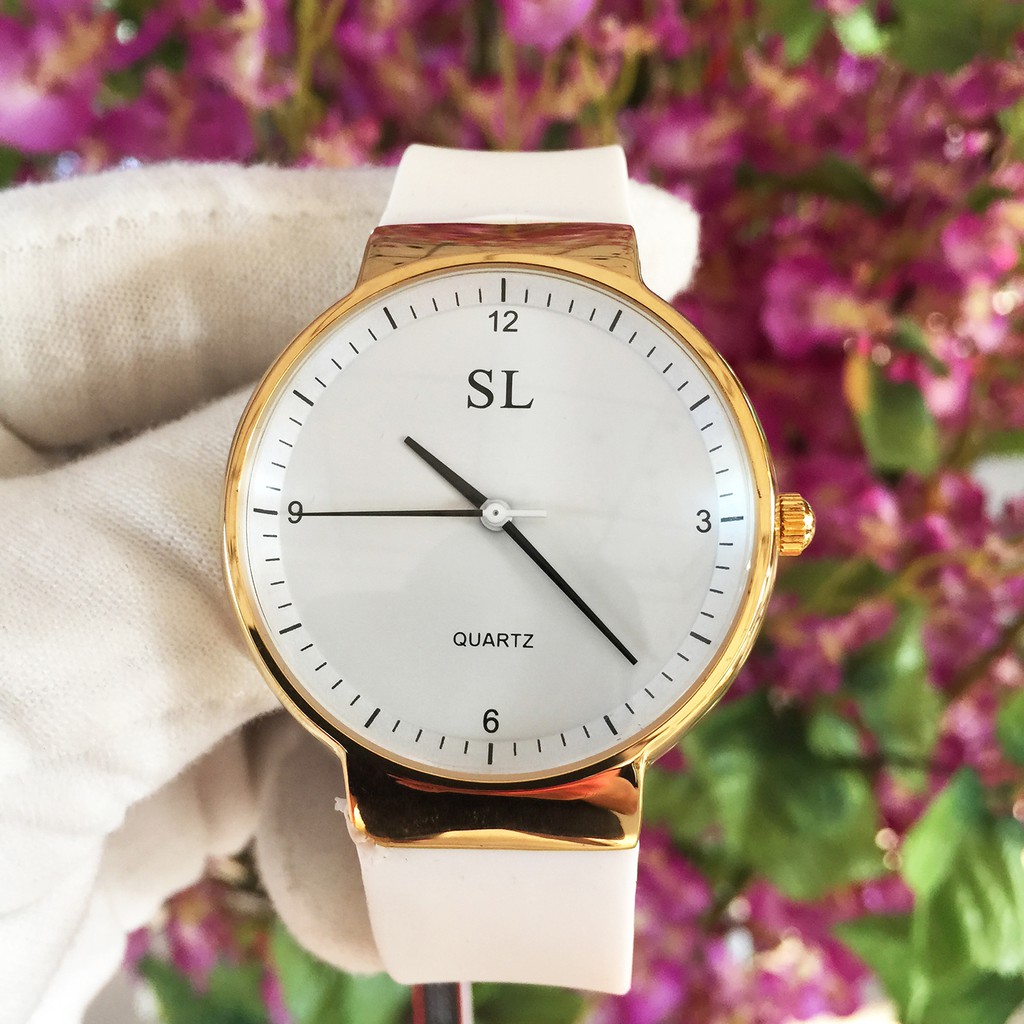 Đồng hồ nữ SL 5290 chính hãng , dây cao su cao cấp , full hộp, thẻ bảo hành 3 năm, mặt Sapphire chống nước, chống xước | BigBuy360 - bigbuy360.vn