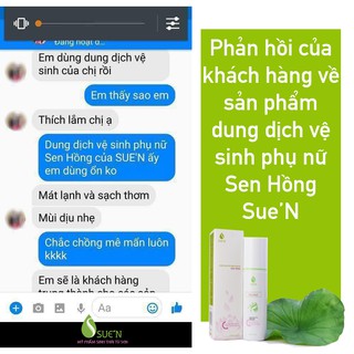 DUNG DỊCH VỆ SINH PHỤ NỮ SEN HỒNG