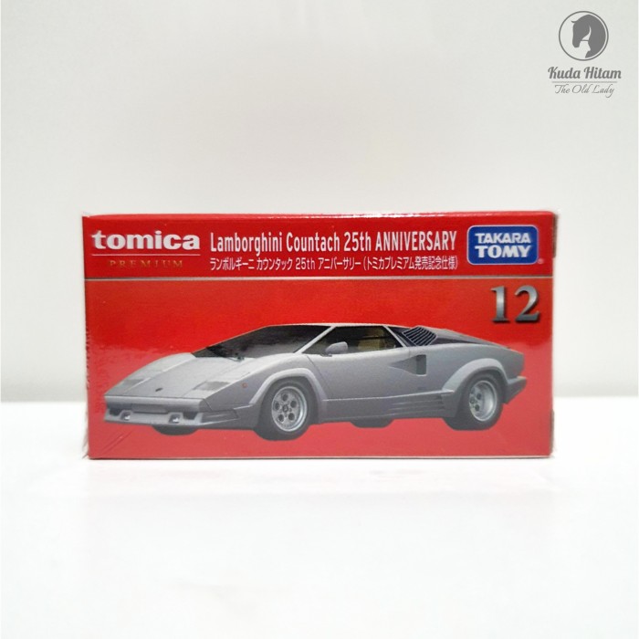 Tomica Mô Hình Xe Hơi Lamborghini Countach 25th 12 Kỷ Niệm Phiên Bản Giới Hạn