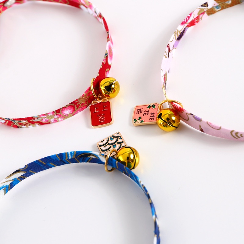 Vòng cổ chống trầy có thể điều chỉnh phong cách Trung Hoa mừng năm mới cho thú cưng