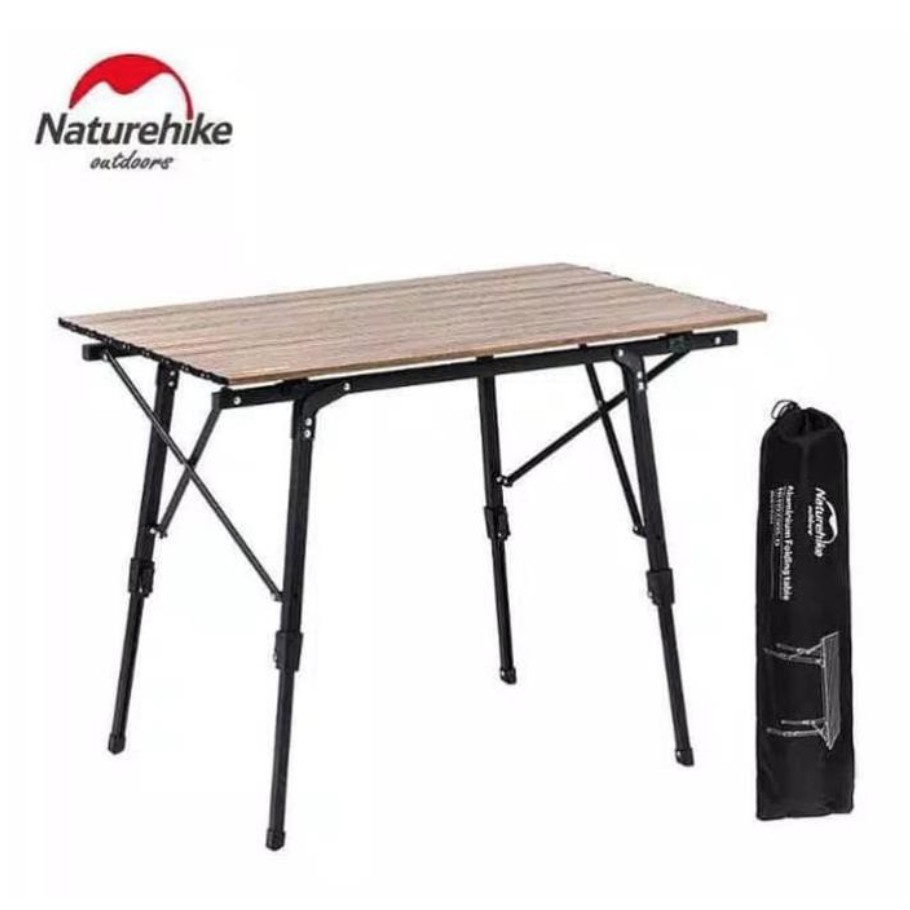 Bàn xếp dã ngoại phong cách vintage Naturehike NH19Z003-D