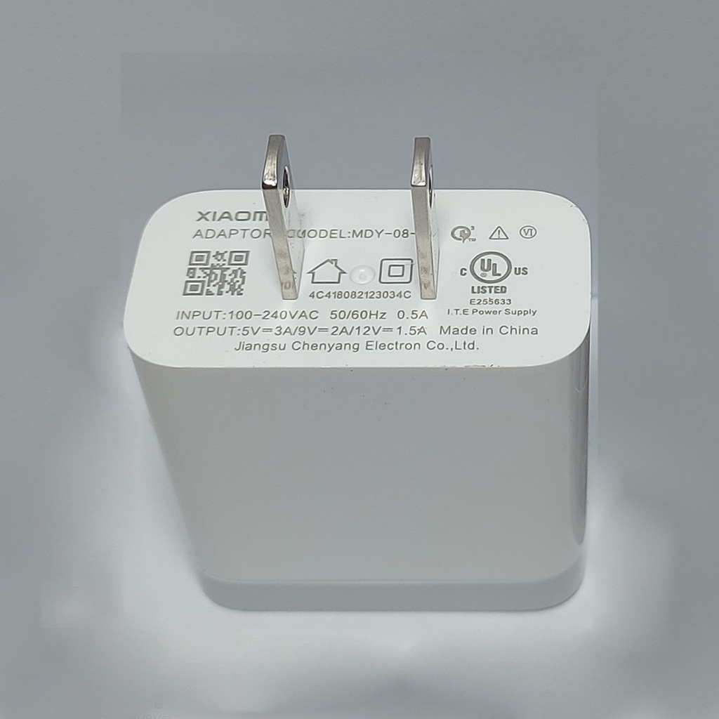Bộ sạc nhanh xiaomi redmi 18w / 22.5w / 27w Quick Charge 3.0 củ sạc nhanh cáp sạc bảo hành 12 tháng lỗi 1 đổi 1