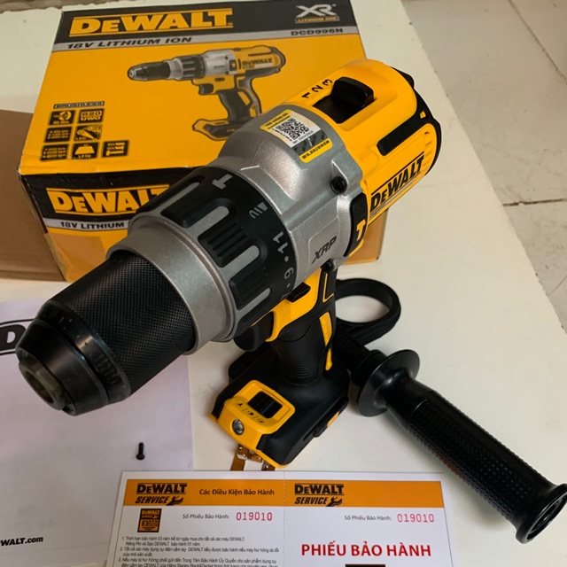 Khoan pin DEWALT 18v .DCD996N