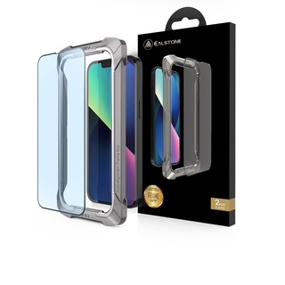 Bộ 2/set Kính cường lực 9H Calstone Chống ánh sáng xanh cho IPhone 13/14 Plus
