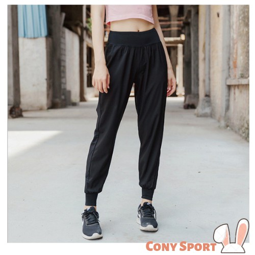 Quần dài Jogger ống Baggy thể thao nữ Ane4 (Đồ Tập Gym) II NAM CONY SPORT
