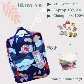 Balo đi học nữ Ulzzang , Cặp học sinh Nam Nữ họa tiết đẹp, Tặng kèm 3 Huy Hiệu hoặc 1 tập giấy nhớ.