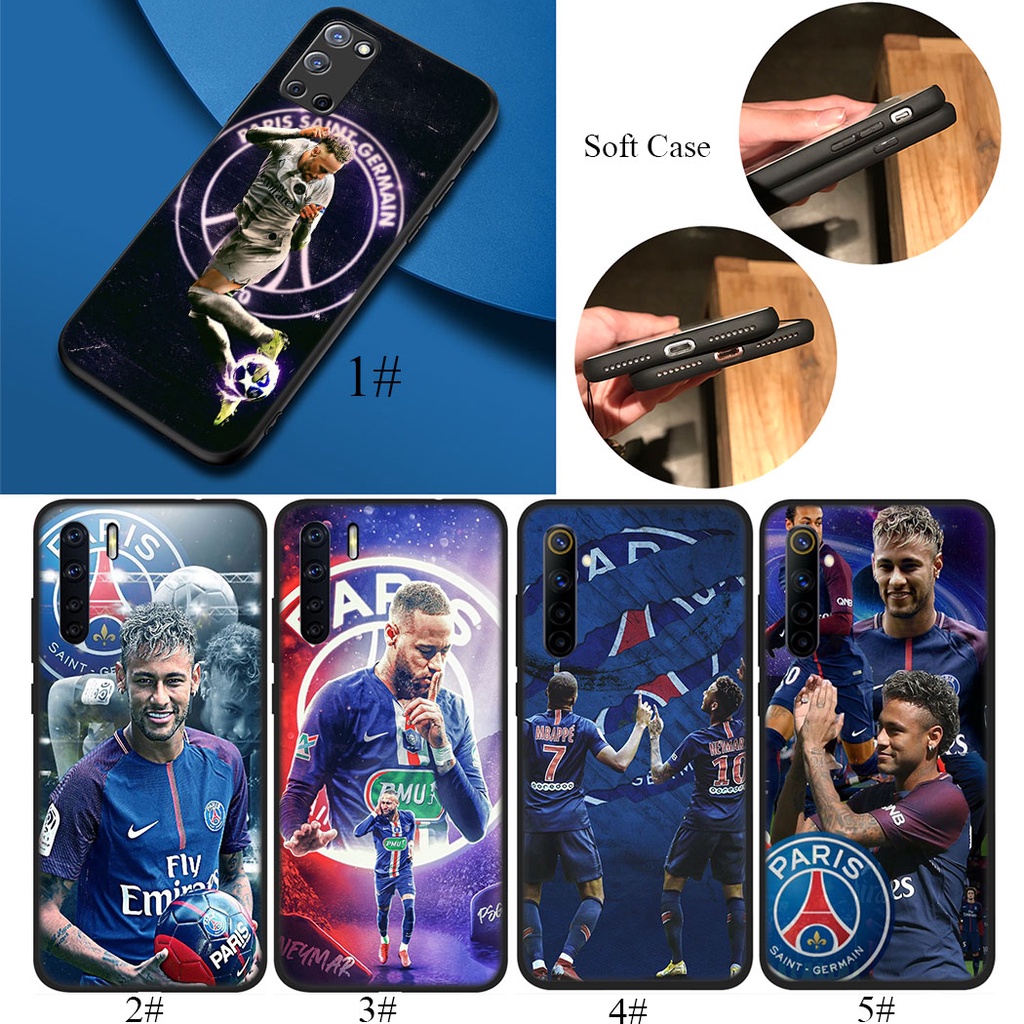 Ốp Điện Thoại Silicon Mềm In Hình Neymar Jr 105lo Cho Oppo Find X3 F19 Pro Plus A95 A94 A54 A15 A15S